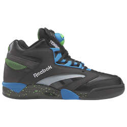 Men's - Reebok Shaq Victory Pump - Black/Blue/Volt