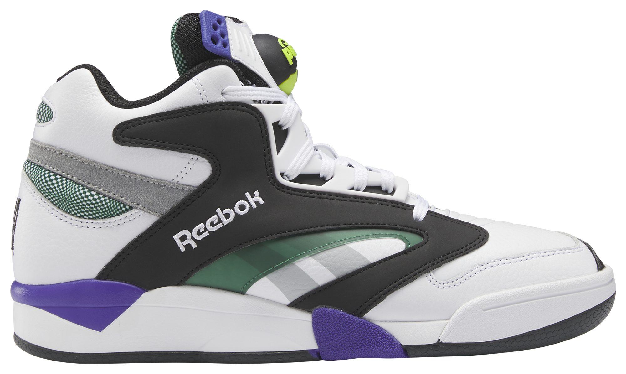 Reebok best sale basket pump