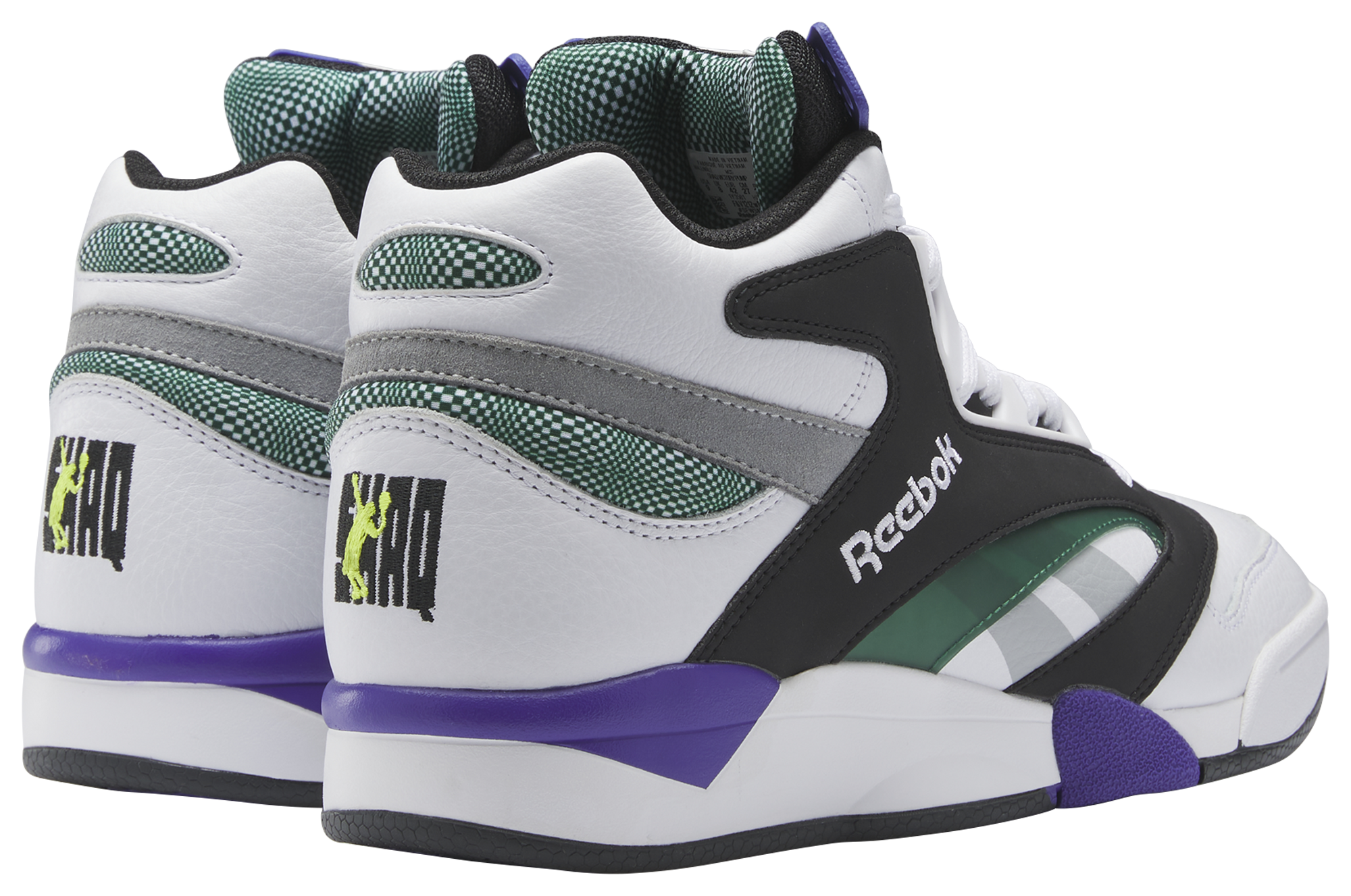 Men's shoes Reebok Shaq Victory Pump Ftw White/ Core Black/ Dark