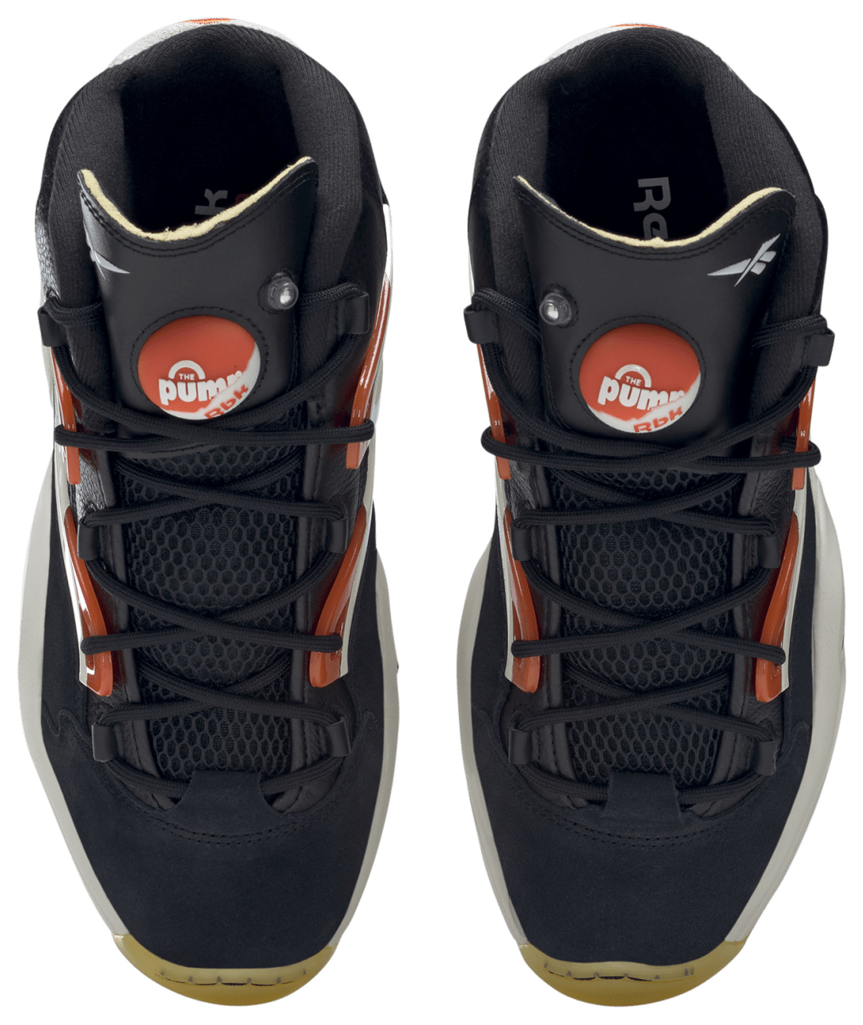 Men's shoes Reebok Question Pump Chalk/ Core Black/ PUMORG