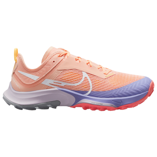 

Nike Womens Nike Air Zoom Terra Kiger 8 - Womens Running Shoes Orange/White/Purple Size 8.5