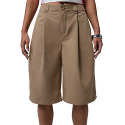 Women's - Jordan FLT Big Chino Shorts - Khaki