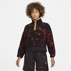 Women's - Nike Fly Seasonal Zip - Black