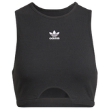 Black/White - Ador W Ribbed Tnk-bk/wh