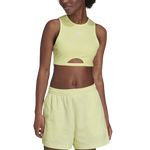 Yellow/White- Ador W Ribbed Tnk-yl/wh