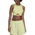 adidas Originals Ribbed Tank - Womens Yellow/White
