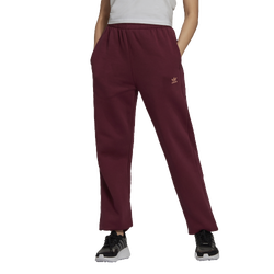 Women's - adidas Pants - Maroon/Maroon
