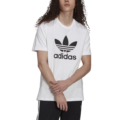 Adidas Originals Adidas Men's Originals Trefoil T-shirt In White/black