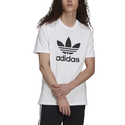 

adidas Originals adidas Originals Adicolor Classics Trefoil T-Shirt - Mens White/Black Size S