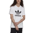 adidas Trefoil T-Shirt - Men's White/Black