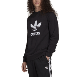Men's - adidas Originals Trefoil Crew - Almost Pink/Bliss Pink/Pulse Magenta