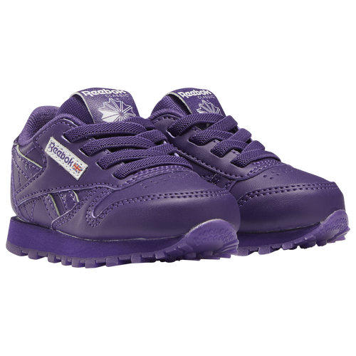 Reebok classic violet clearance