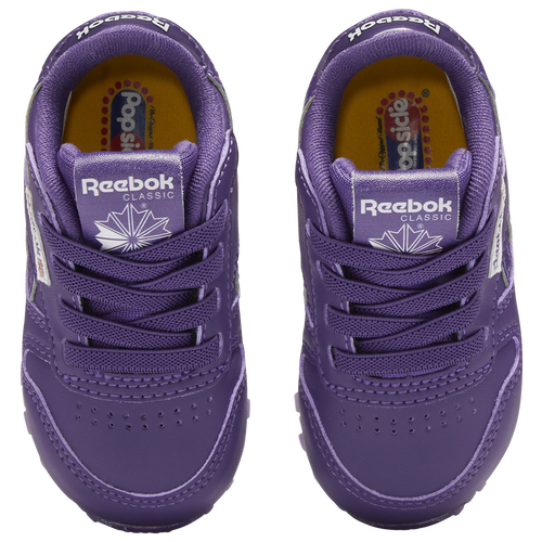 Reebok classic trainers purple clearance