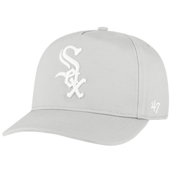 Adult - 47 Brand White Sox Hitch Cap - White/Grey