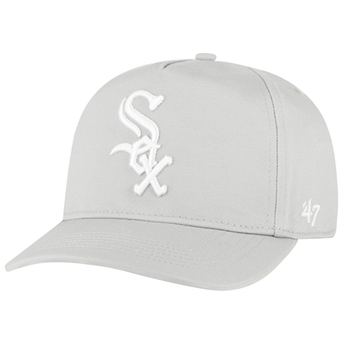 ADULT - 47 Brand White Sox Hitch Cap - White/Grey