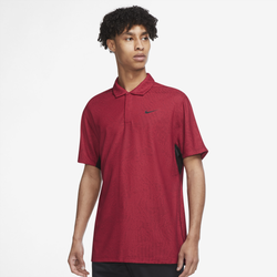 Men's - Nike TW Jacquard Polo - Gym Red/Team Red/Black