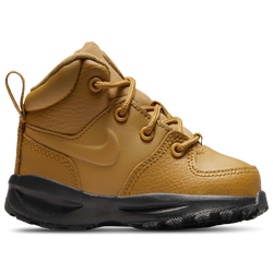 Boys' Toddler - Nike Manoa '17 Leather - Wheat/Black/Wheat