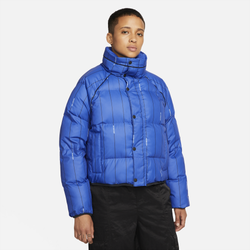 Women's - Jordan Flight Puff Jacket - Royal/Black
