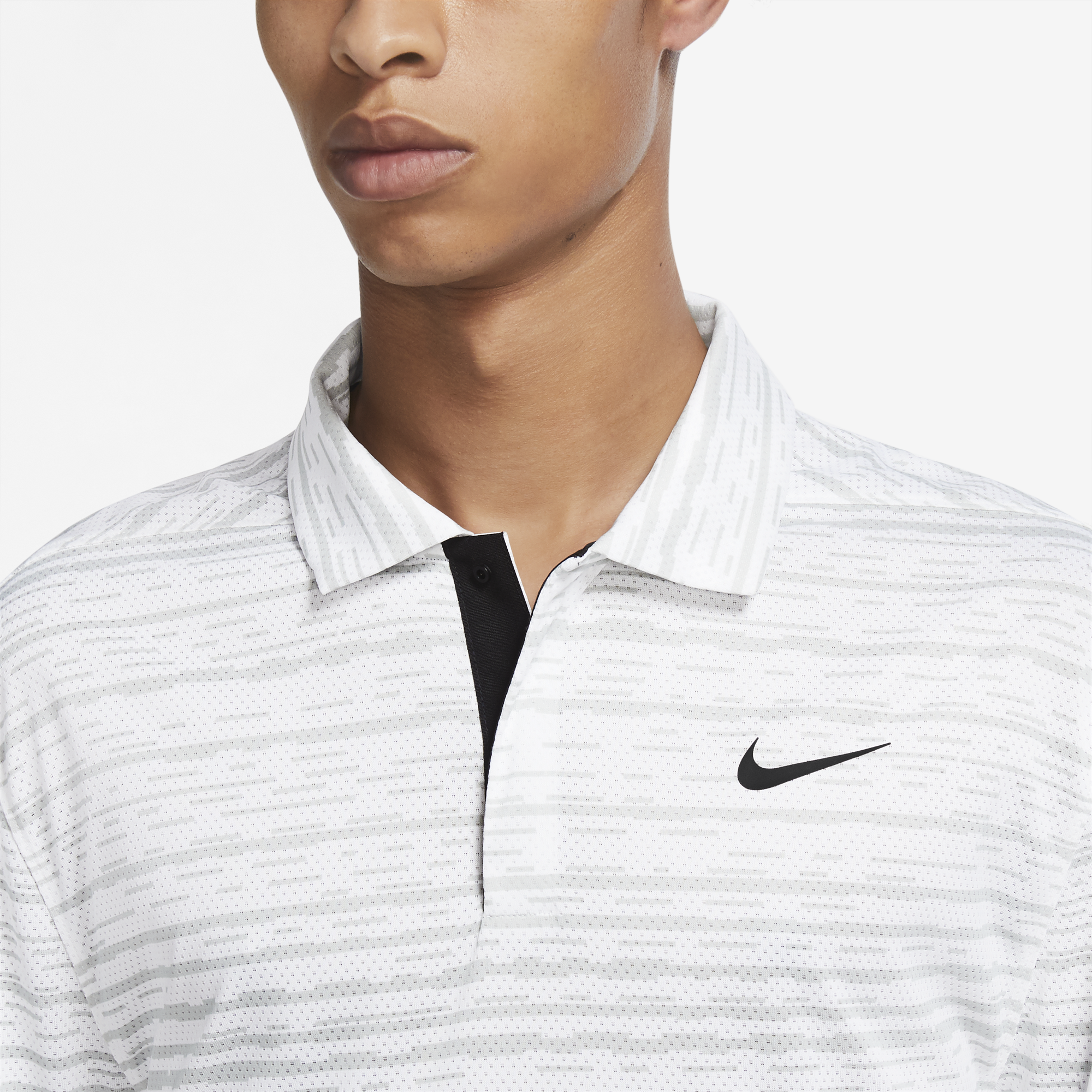 Nike white hot sale golf polo