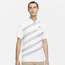 Nike Vapor SP Print Golf Polo - Men's White/Black