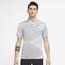 Nike Vapor Jacquard Golf Polo - Men's Photon Dust/Black