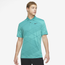 Nike Vapor Jacquard Golf Polo - Men's Washed Teal/Black