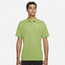 Nike Victory Solid Golf Polo - Men's Vivid Green/White