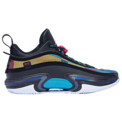 Men's - Jordan Air Jordan XXXVI Low - Black/Pink/Teal