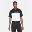 Nike Victory Colorblock Golf Polo - Men's Black/White/Light Smoke