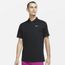Nike Dri-FIT Solid Polo - Men's Black/White