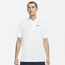 Nike Dri-FIT Solid Polo - Men's White/Black