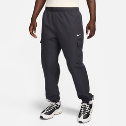 Men's - Nike NSW SW Air Play Woven Pants - Grey/White