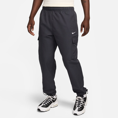 

Nike Mens Nike NSW SW Air Play Woven Pants - Mens Grey/White Size XXL