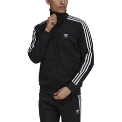 Men's - adidas Originals Adicolor Classics Beckenbauer Track Jacket - Black/Black