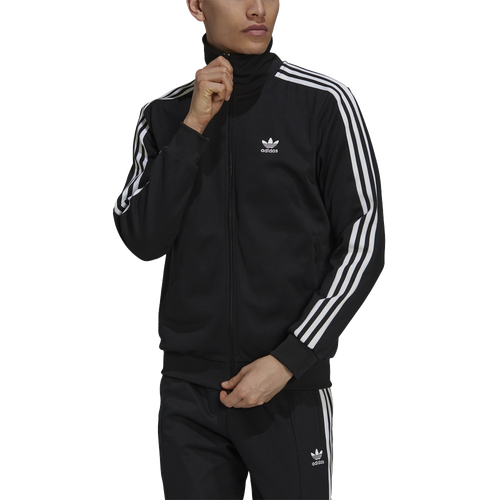 

adidas Originals Mens adidas Originals Adicolor Classics Beckenbauer Track Jacket - Mens Black/Black Size M