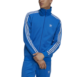 Mens - adidas Originals Beckenbauer Track Top - Blue/White