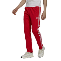 Men's - adidas Beckenbauer Pant - Red/White