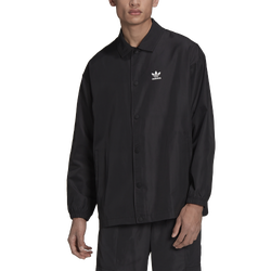 Men's - adidas Adicolor Classics Trefoil Coach Jacket - Night Sky