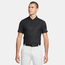Nike TW Floral Jacquard Golf Polo - Men's Black/Dark Smoke Gray/White