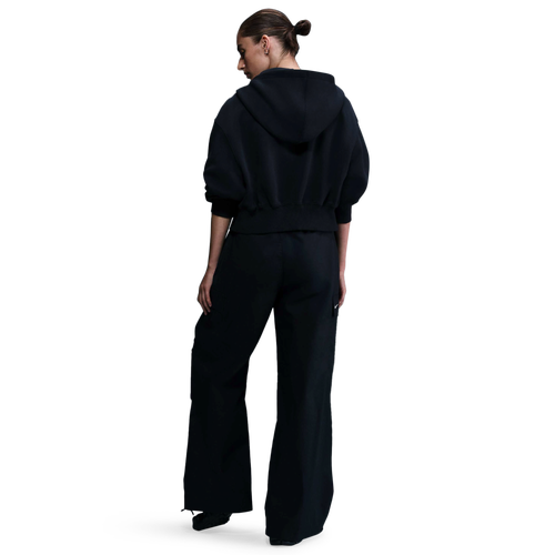 USノースフェイス ブラック フリース フーディ THE NORTH FACE