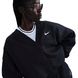 Nike NSW Phoenix Fleece OOS Graphic Cardigan