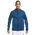 Nike Tech Fleece Full-Zip Windrunner Hoodie - Men's Blue/Black