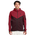 Nike Tech Fleece Full-Zip Windrunner Hoodie - Men's Tough Red/Black/Burgundy Crush