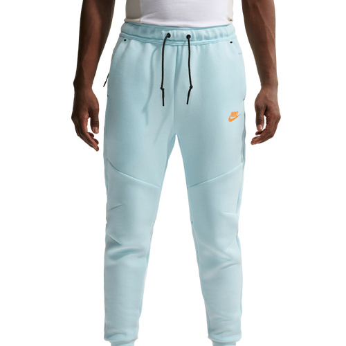 Nike Tech Fleece Joggers - Nike Orange/Blue