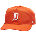 Orange/White