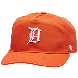 Men's - 47 Brand Tigers Hitch Cap - Orange/White