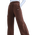 Nike Phoenix Fleece High Rise Wide Pants - Women's Fauna Brown/Sail