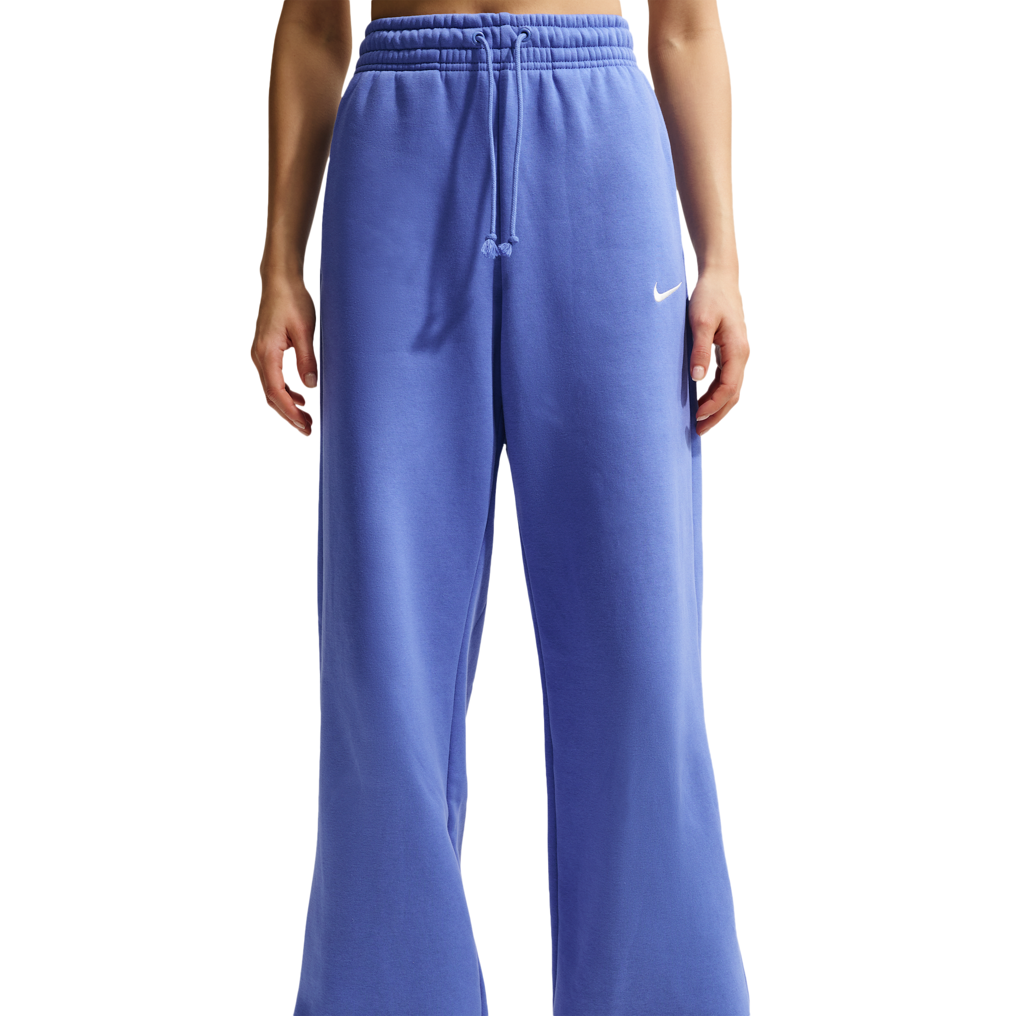 Nike Phoenix Fleece High Rise Wide Pants - Women's | Foot Locker