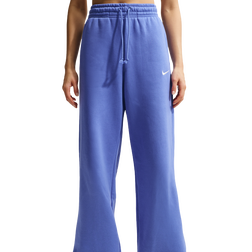 Nike Phoenix Fleece High Rise Wide Pants - Women's | Foot Locker