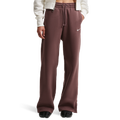 Nike Phoenix Fleece High Rise Wide Pants - Nike Sail/Tattoo
